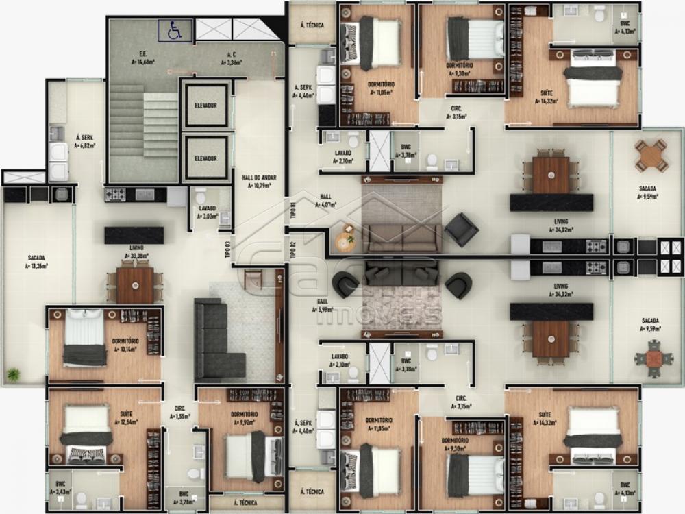 Galeria - Residencial Dom Luiz - Edifcio de Apartamento