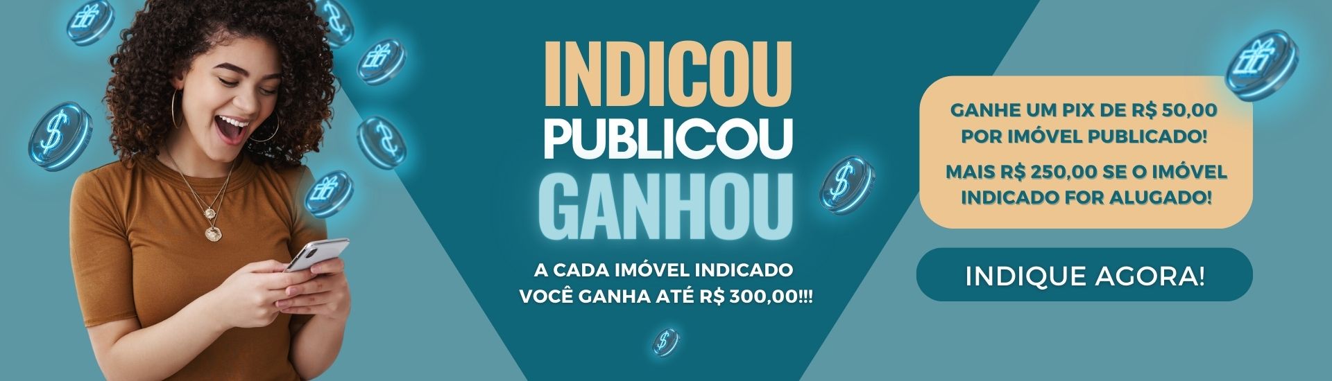 Campanha de indicação