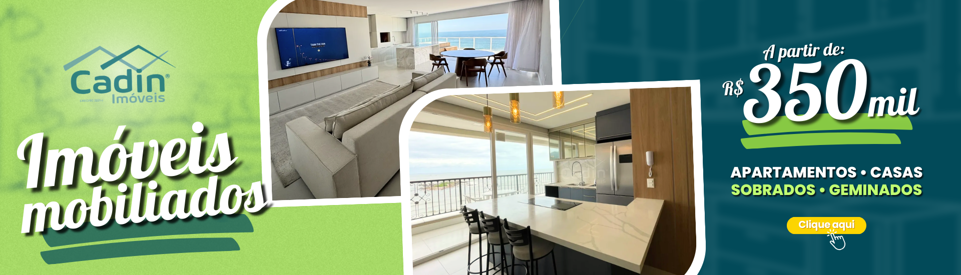 Im&oacute;veis Mobiliados