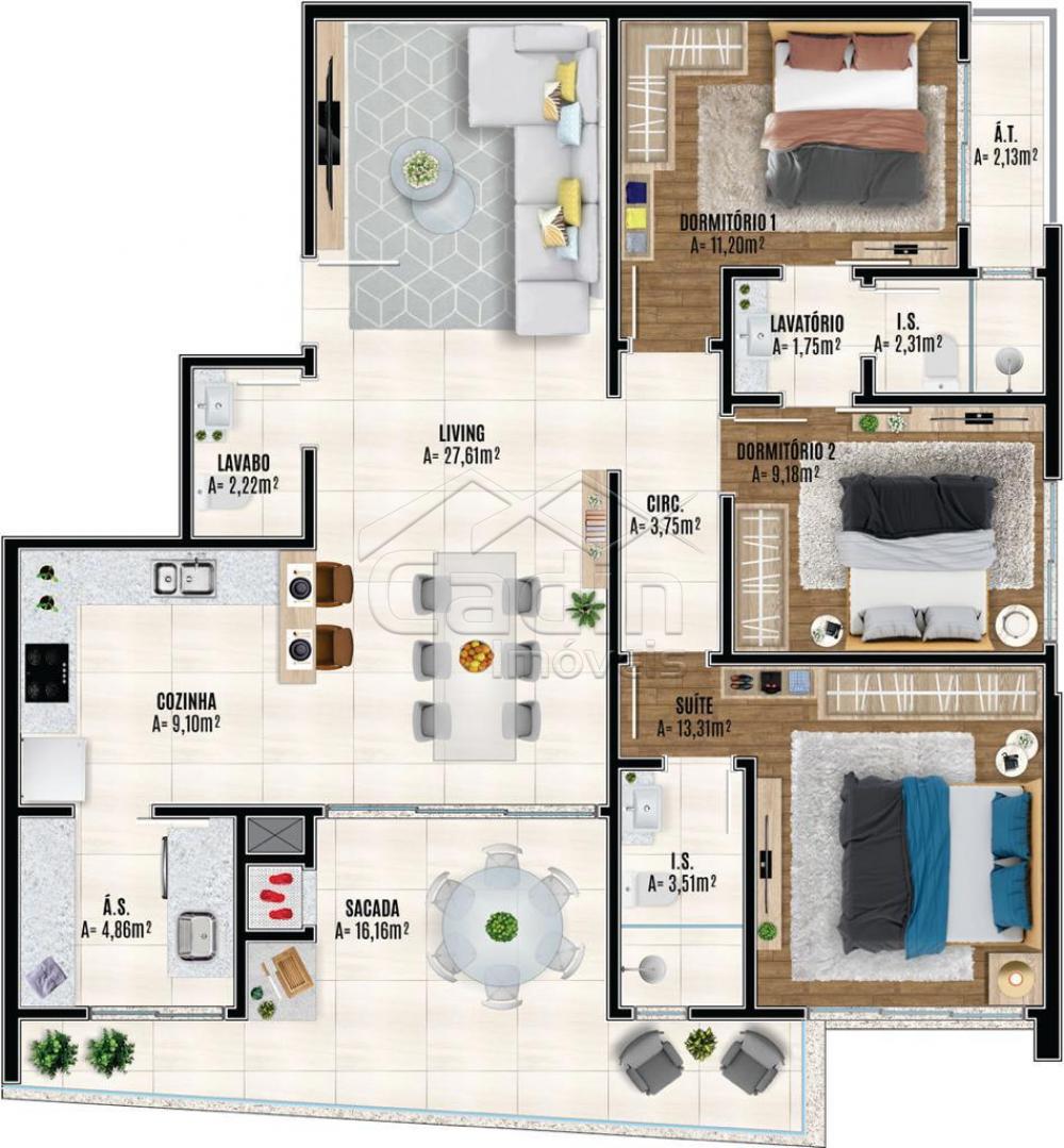 Comprar Apartamento / Padrão em Navegantes R$ 850.000,00 - Foto 13