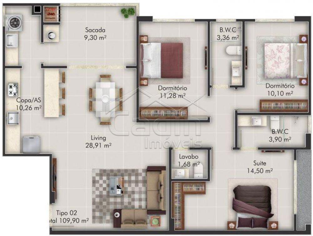 Comprar Apartamento / Padrão em Navegantes R$ 690.000,00 - Foto 33