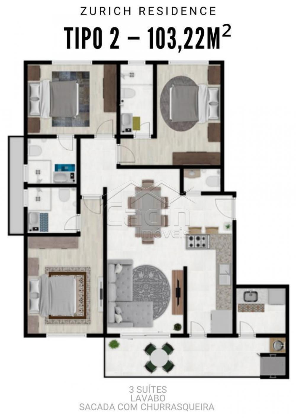 Comprar Apartamento / Padrão em Navegantes R$ 635.000,00 - Foto 8