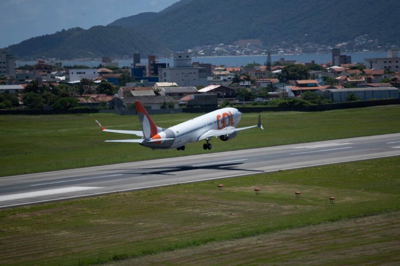 Aeroporto ativando o mercado