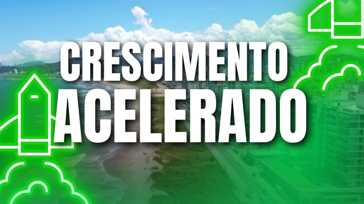 NAVEGANTES NO PARA DE CRESCER