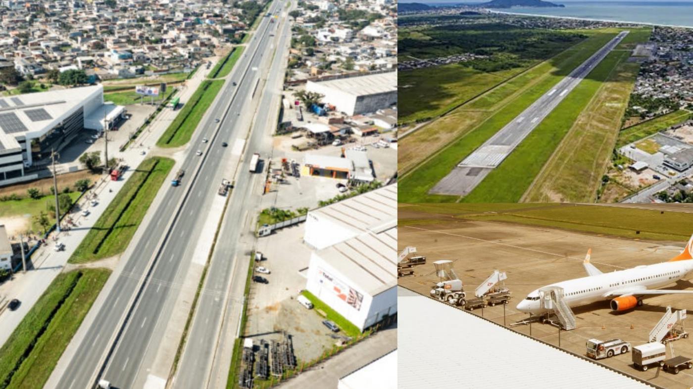Drenagem, BR-470 e segunda pista: as obras de infraestrutura que o comprador de Navegantes deve acompanhar