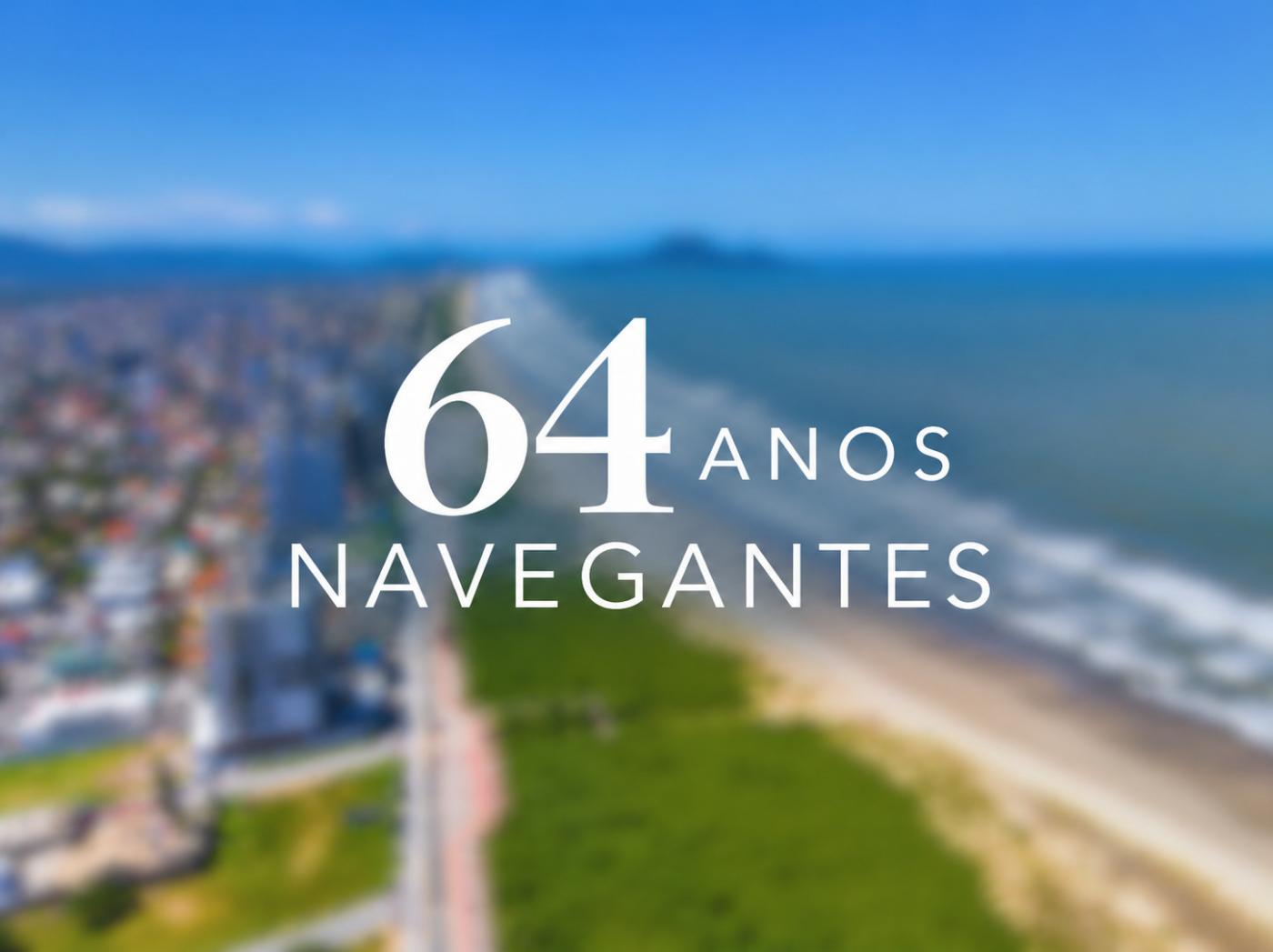 Navegantes completa 64 anos: casamento coletivo, feriado de 26 de agosto e uma cidade que mudou de escala