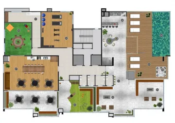 imagem 5 - APARTAMENTO DUPLEX 03 DORMITÓRIOS, GRAVATÁ, NAVEGANTES- RESIDENCIAL GARDENIA imagem 5 - APARTAMENTO DUPLEX 03 DORMITÓRIOS, GRAVATÁ, NAVEGANTES- RESIDENCIAL GARDENIA