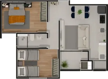 Alugar Apartamento / Padrão em Navegantes. apenas R$ 372.461,15