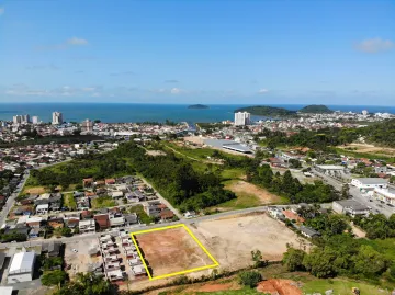 TERRENO DE 3.030M², NOSSA SENHORA DA PAZ, BALNEÁRIO PIÇARRAS