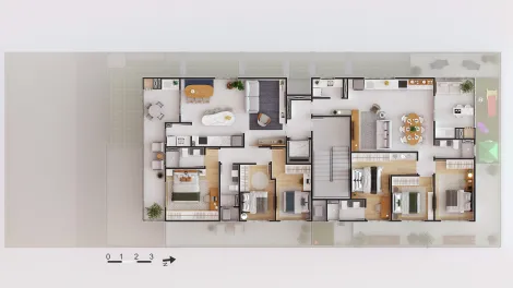 imagem 2 - APARTAMENTO 03 DORMITÓRIOS À VENDA, R$ 733.945,84 BAIRRO GRAVATÁ EM NAVEGANTES imagem 2 - APARTAMENTO 03 DORMITÓRIOS À VENDA, R$ 733.945,84 BAIRRO GRAVATÁ EM NAVEGANTES