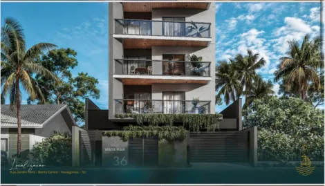 imagem 4 - Excelente apartamento na planta quadra mar Centro Navegantes/SC imagem 4 - Excelente apartamento na planta quadra mar Centro Navegantes/SC