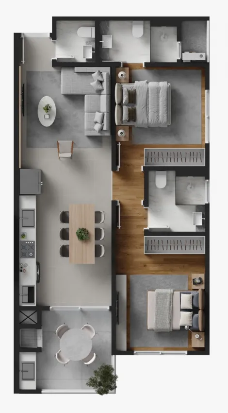 imagem 1 - COBERTURA 02 SUÍTES À VENDA, R$ 950.000,00 BAIRRO GRAVATÁ EM NAVEGANTES imagem 1 - COBERTURA 02 SUÍTES À VENDA, R$ 950.000,00 BAIRRO GRAVATÁ EM NAVEGANTES