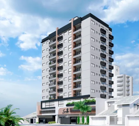 imagem 3 - Excelente apartamento 2 dormitórios na planta 550mt da praia Gravata Navegantes SC imagem 3 - Excelente apartamento 2 dormitórios na planta 550mt da praia Gravata Navegantes SC
