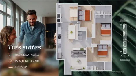 imagem 1 - APARTAMENTO 03 SUÍTES À VENDA, R$1.471.000,00 BAIRRO GRAVATÁ EM NAVEGANTES imagem 1 - APARTAMENTO 03 SUÍTES À VENDA, R$1.471.000,00 BAIRRO GRAVATÁ EM NAVEGANTES