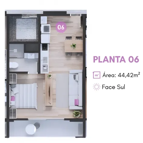 imagem 2 - LOFT À VENDA, R$ 490.000,00 BAIRRO CENTRO EM NAVEGANTES imagem 2 - LOFT À VENDA, R$ 490.000,00 BAIRRO CENTRO EM NAVEGANTES