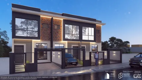 imagem 2 - SOBRADO GEMINADO DE ALTO PADRÃO COM 02 SUÍTES À VENDA, R$ 650.000,00 BAIRRO GRAVATÁ EM NAVEGANTES imagem 2 - SOBRADO GEMINADO DE ALTO PADRÃO COM 02 SUÍTES À VENDA, R$ 650.000,00 BAIRRO GRAVATÁ EM NAVEGANTES