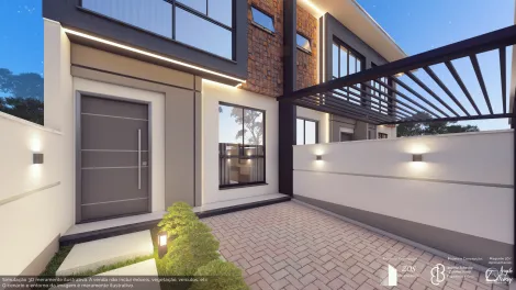 imagem 3 - SOBRADO GEMINADO DE ALTO PADRÃO COM 02 SUÍTES À VENDA, R$ 650.000,00 BAIRRO GRAVATÁ EM NAVEGANTES imagem 3 - SOBRADO GEMINADO DE ALTO PADRÃO COM 02 SUÍTES À VENDA, R$ 650.000,00 BAIRRO GRAVATÁ EM NAVEGANTES