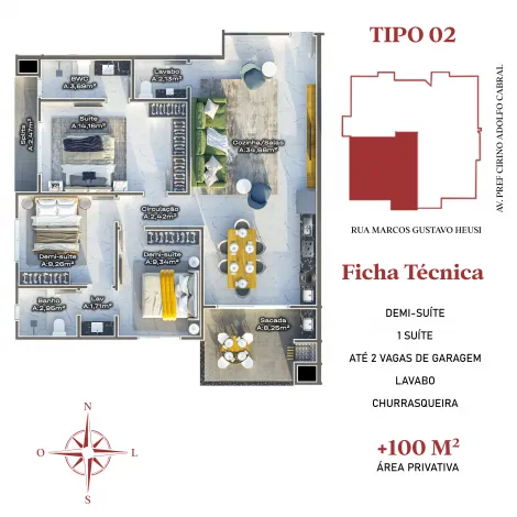 imagem 1 - APARTAMENTO 03 DORMITÓRIOS (SENDO 03 SUÍTE), 78M DA PRAIA, CENTRO, R$ 1.925.420,00, NAVEGANTES! imagem 1 - APARTAMENTO 03 DORMITÓRIOS (SENDO 03 SUÍTE), 78M DA PRAIA, CENTRO, R$ 1.925.420,00, NAVEGANTES!