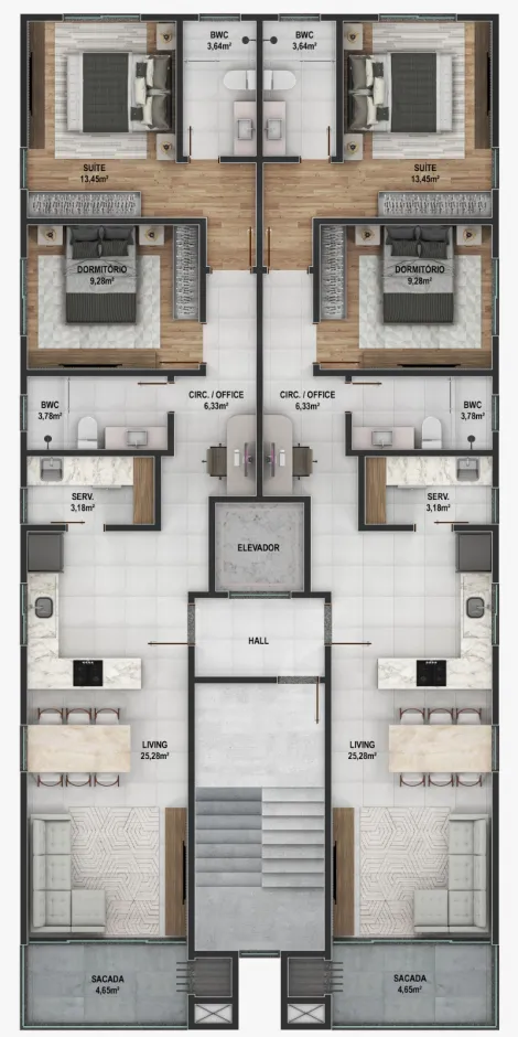 imagem 1 - APARTAMENTO 01 SUÍTE À VENDA, R$ 930.000,00 NO BAIRRO CENTRO EM NAVEGANTES/SC imagem 1 - APARTAMENTO 01 SUÍTE À VENDA, R$ 930.000,00 NO BAIRRO CENTRO EM NAVEGANTES/SC