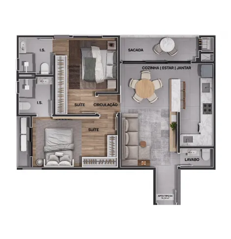 imagem 1 - APARTAMENTO 02 SUITES À VENDA R$ 769.000,00 BAIRRO CENTRO EM NAVEGANTES imagem 1 - APARTAMENTO 02 SUITES À VENDA R$ 769.000,00 BAIRRO CENTRO EM NAVEGANTES